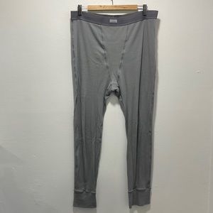 Skims Grey Boxer Like Pants